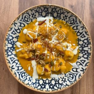 Fagottini Alla Zucca e Gorgonzola