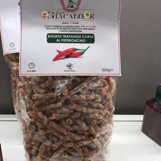 Busiata trapanese corta al peperoncino 500gr