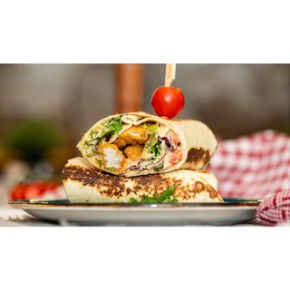 Wrap sa pohovanom piletinom u parmezanu