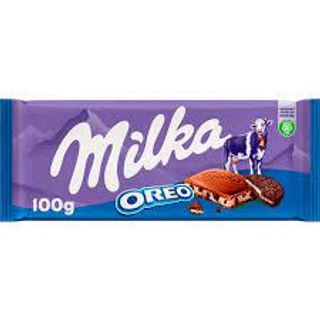 Tableta de Milka Oreo 100 grs