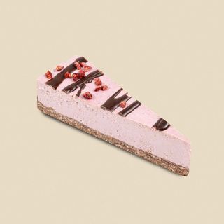 Чийзкейк с малини и шоколад