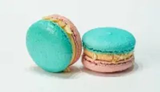 Макаронс тройной миндаль