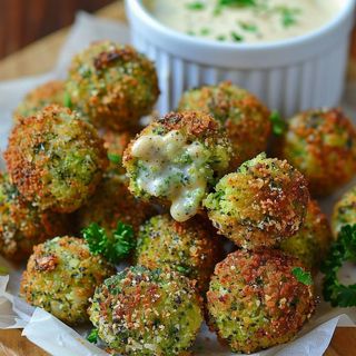 Onion cheese balls