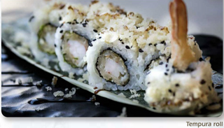 S18 TUramaki tempura - 8 pezzi