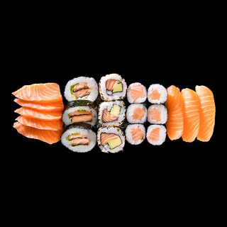 Zestaw Salmon mowi lovers set 20szt