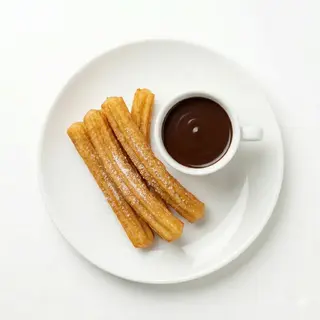 Oferta Churros Con Chocolate