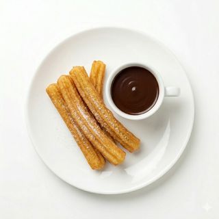 Oferta Churros Con Chocolate