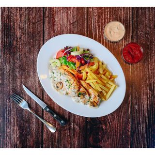 Mushroom Chicken Breast