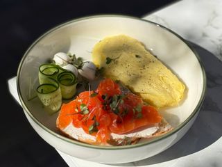 დილა ორაგულით