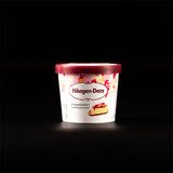 Helado Häagen-Dazs Strawberry Cheesecake (95ml.)