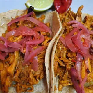 Taco De Cochinita (3 Pzs.)