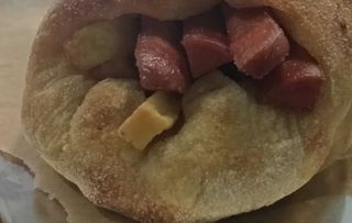 Bombetta wurstel e patate