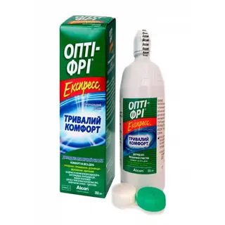 Розчин Opti-free Express (355мл)+контейнер