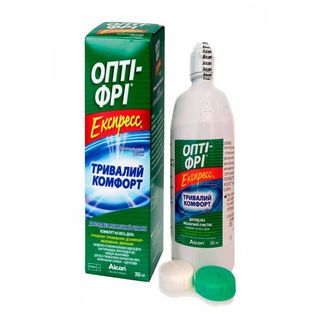 Розчин Opti-free Express (355мл)+контейнер