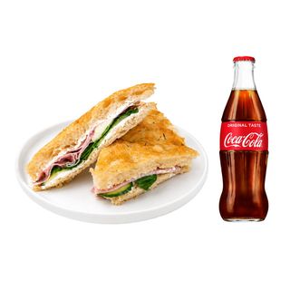 Sandwich  Cola