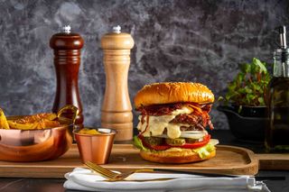 Burger Wagyu Kobe Style