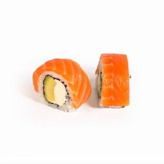 Філадельфія з лососем та авокадо (330г/8шт)