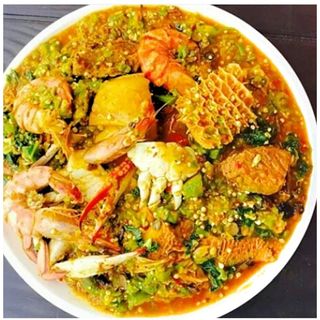 Sea Food Okro