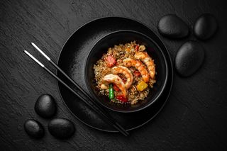Wok Orez cu Creveti