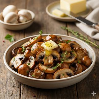 Гъбки с масълце