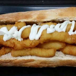 Bocadillo Rabas De Calamar