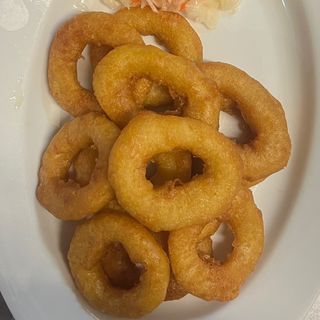 Panierowane kalmary 8 szt