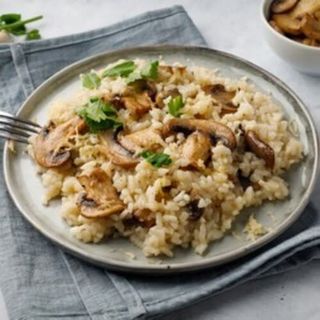 Arroz Con Champiñones