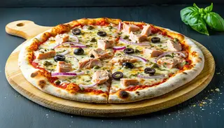 Posna Pizza