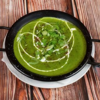 Kathmandu Green Valley Nepali With Chicken/pollo( mild/ suave)