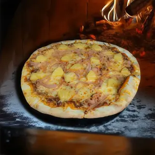 Pizza Fiambre (Familiar)