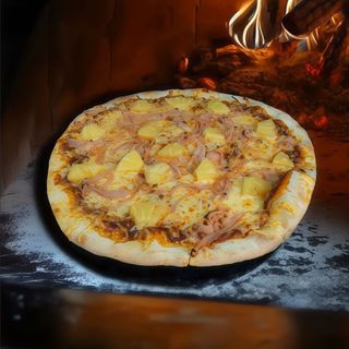 Pizza Fiambre (Familiar)