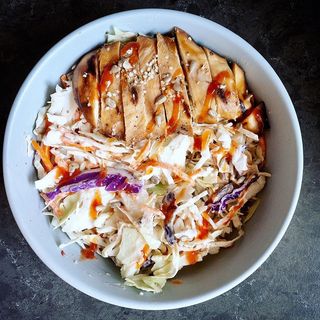 Chicken Coleslaw Salad