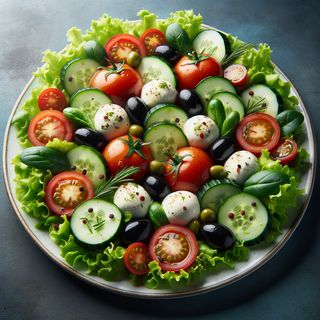 Salată Capricioasă