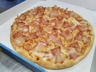 Pizza Clásica Double York And Bacon (30 Cm.)