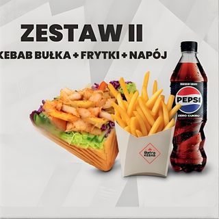 Zestaw BUŁKA / Frytki / Napój
