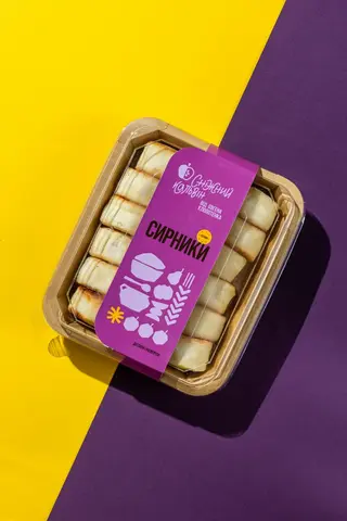 Сирники сімейна упаковка