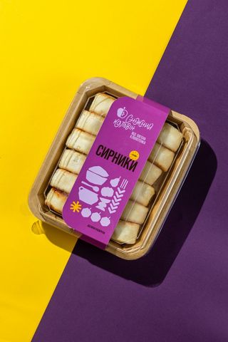 Сирники сімейна упаковка