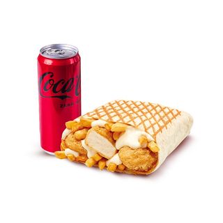 O'Tacos taille  M  + Boisson