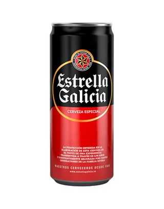 Cerveza/Garagardoa Estrella Galicia (33 cl.)