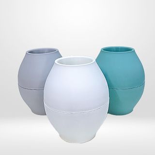 Jarrón antivuelcos 18cm