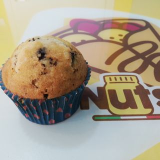 Muffin con gocce di cioccolato fondente 