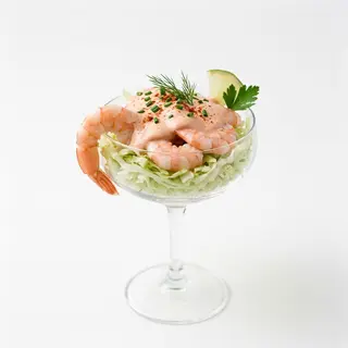 Cocktail de gambas