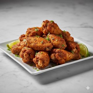 Mix De Alitas Y Muslitos De Pollo Tex Mex (Ración)