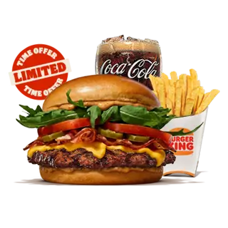 King's Whiskey Beef Meal