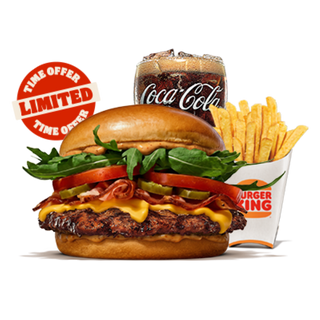 King's Whiskey Beef Meal