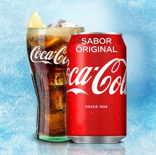 Coca-Cola Sabor Original lata 330ml.