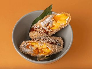 Смажений спрінг з вугрем (210g)