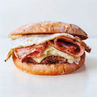 Menú Hamburguesa Clásico