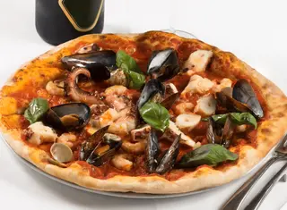 Pizza Fruits De Mer