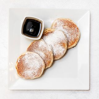 1.Pankejki z syropem klonowym